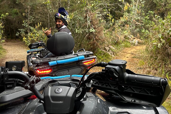 Medellin: Aventura Off-Road en ATV, Quad-Adrenalina-cascada