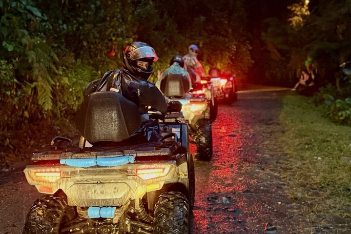 Medellin: Aventura Off-Road en ATV, Quad-Adrenalina-cascada