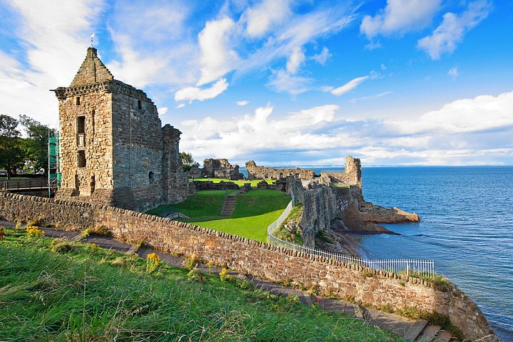St Andrews, Royaume de Fife et villages de pêcheurs – Excursion privée d’une journée