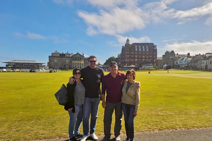 St Andrews, Royaume de Fife et villages de pêcheurs – Excursion privée d’une journée