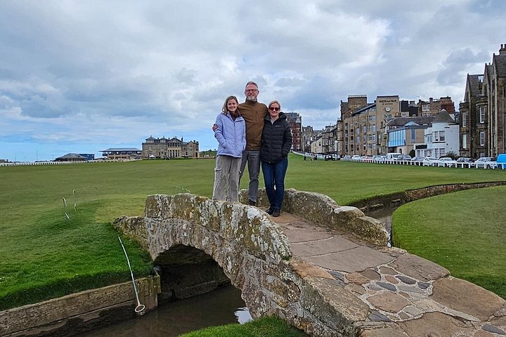 St Andrews, Royaume de Fife et villages de pêcheurs – Excursion privée d’une journée