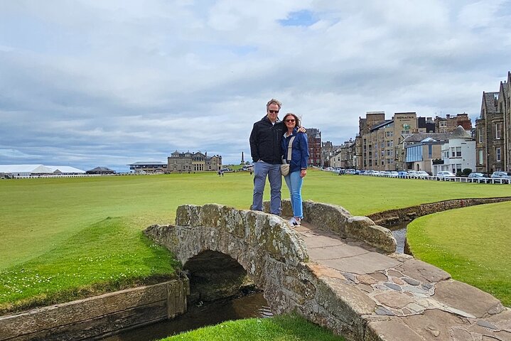 St Andrews, Royaume de Fife et villages de pêcheurs – Excursion privée d’une journée