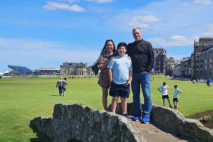 St Andrews, Royaume de Fife et villages de pêcheurs – Excursion privée d’une journée
