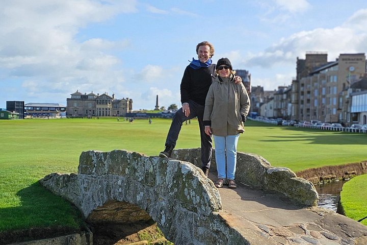 St Andrews, Royaume de Fife et villages de pêcheurs – Excursion privée d’une journée