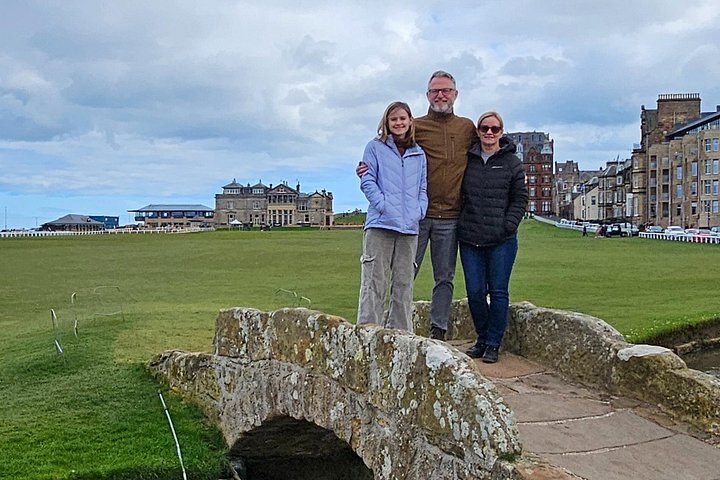 St Andrews, Royaume de Fife et villages de pêcheurs – Excursion privée d’une journée