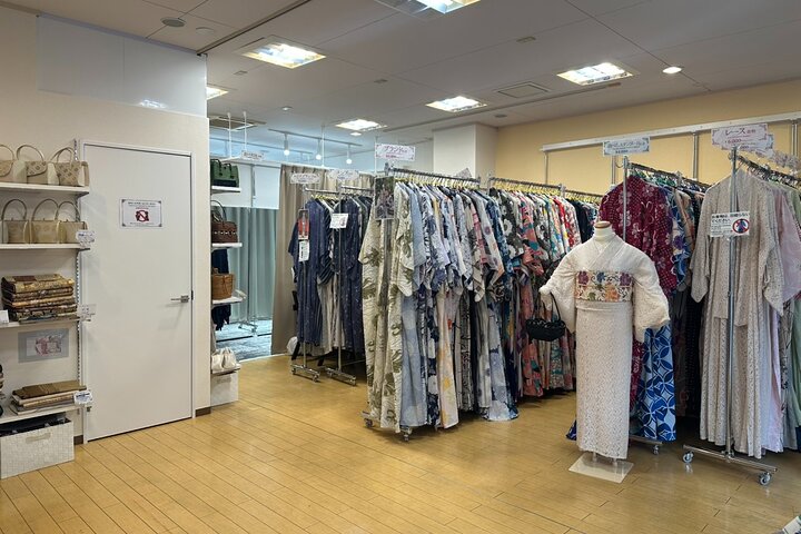 Kawagoe : Gezinsvriendelijke Kimono & Yukata Experience bij WARGO
