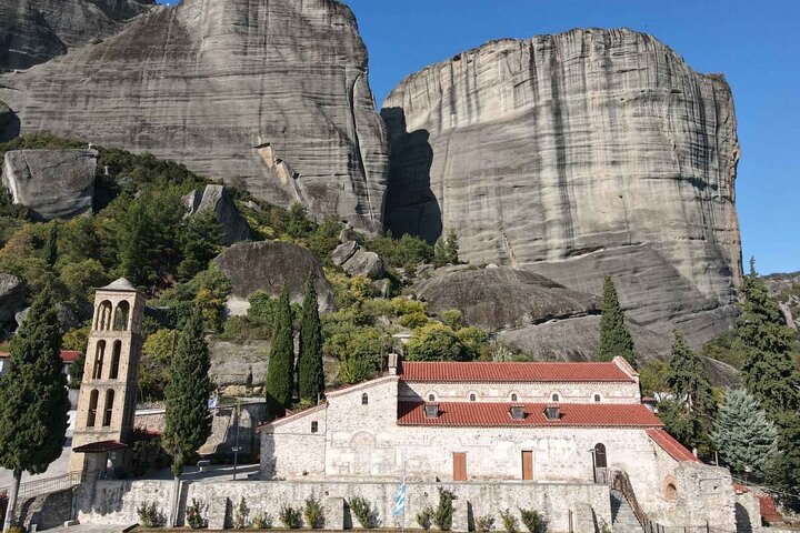 Meteora Zonsondergang: 'Verborgen Schatten' Tour - Kleine Groep