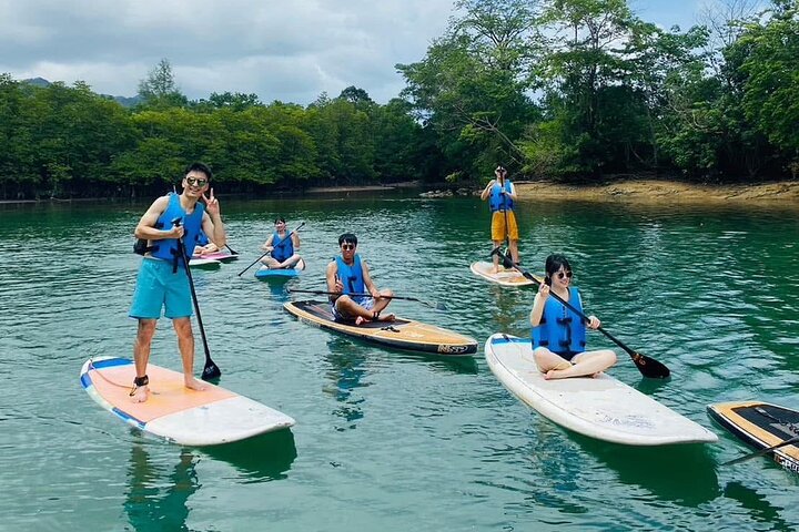 Koh Chang Stand Up Paddle River Adventure com Pick Up