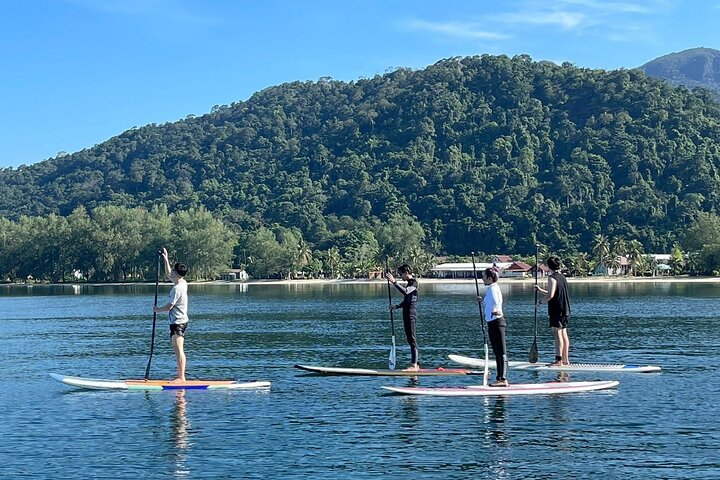 Koh Chang Stand Up Paddle River Adventure com Pick Up