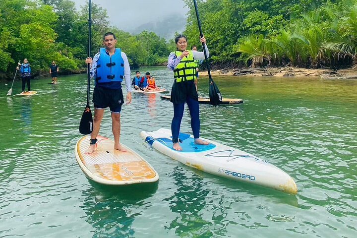 Koh Chang Stand Up Paddle River Adventure com Pick Up