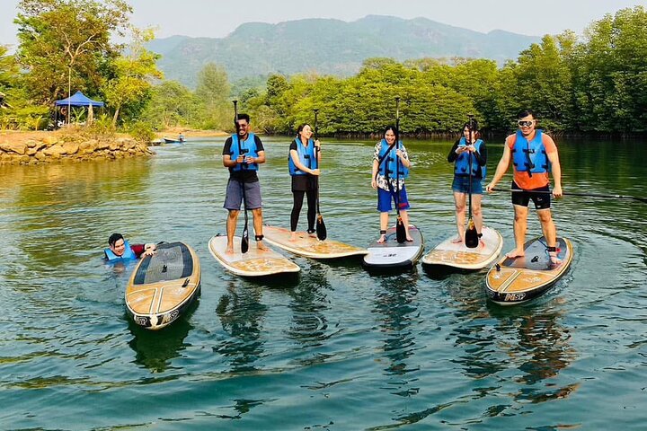 Koh Chang Stand Up Paddle River Adventure com Pick Up
