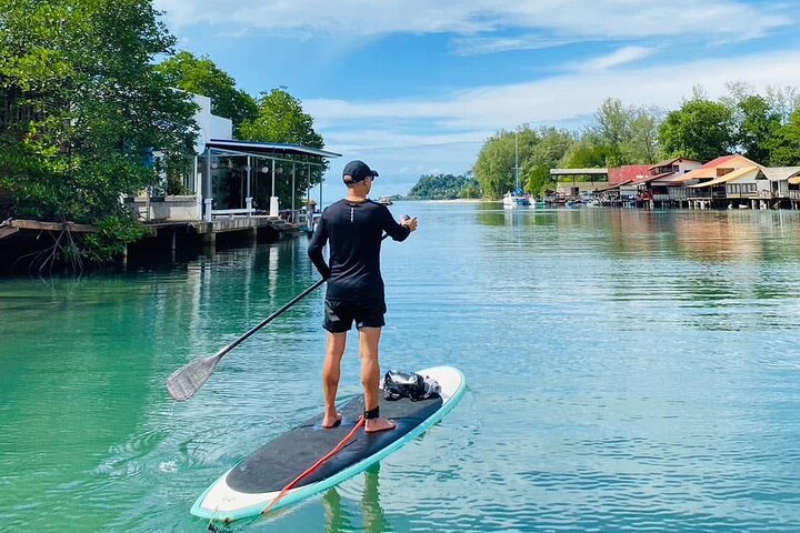 Koh Chang Stand Up Paddle River Adventure com Pick Up