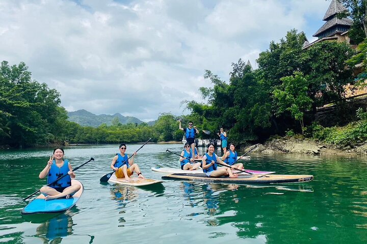 Koh Chang Stand Up Paddle River Adventure com Pick Up