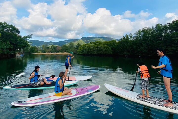 Koh Chang Stand Up Paddle River Adventure com Pick Up