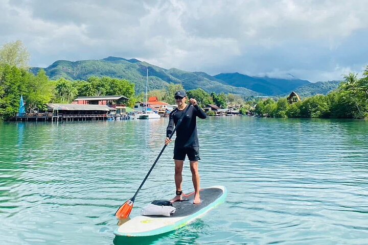 Koh Chang Stand Up Paddle River Adventure com Pick Up