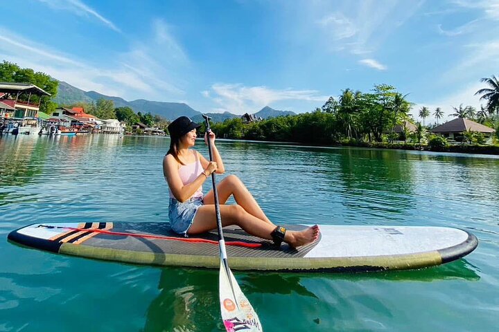 Koh Chang Stand Up Paddle River Adventure com Pick Up