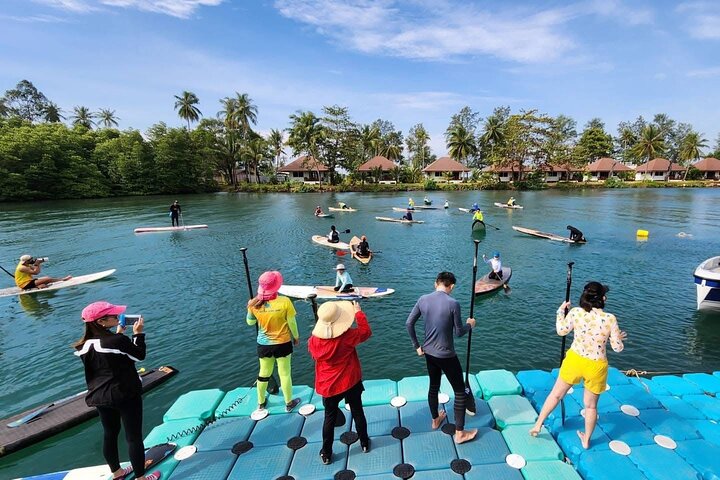 Koh Chang Stand Up Paddle River Adventure com Pick Up