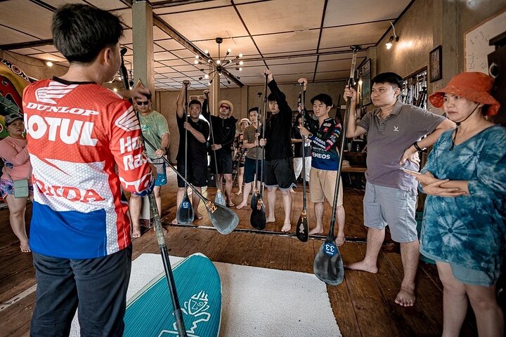 Koh Chang Stand Up Paddle River Adventure com Pick Up
