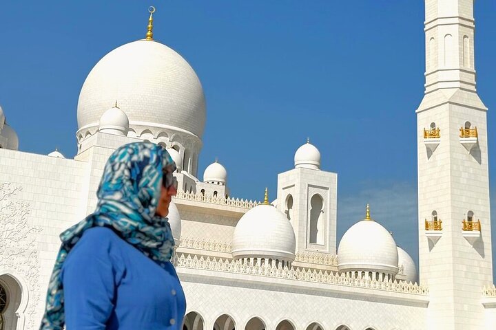 Abu Dhabi Top 15 des attractions incontournables avec Grande Mosquée et Souks