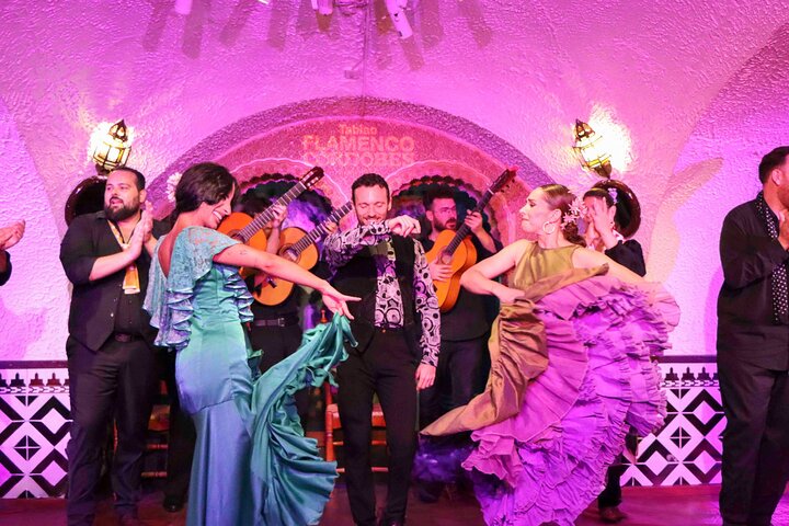 Top Awarded Flamenco Show Tablao Cordobes with dinner option