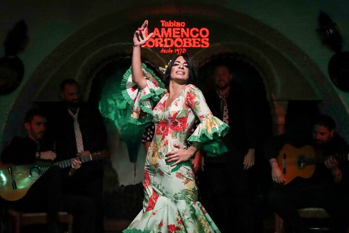 Top Awarded Flamenco Show Tablao Cordobes with dinner option