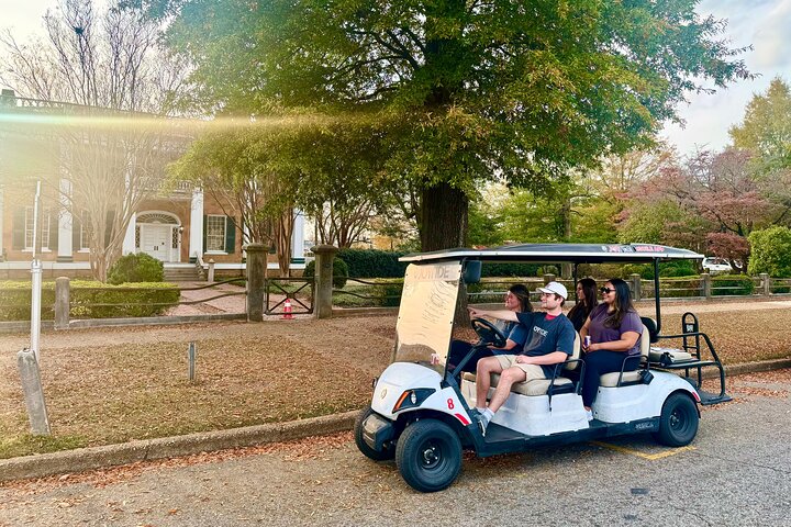 Tour storico in golf carrello di Tuscaloosa