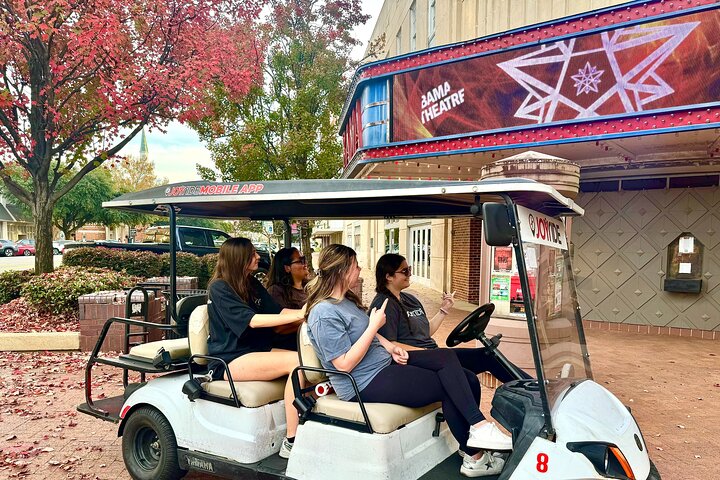 Tour storico in golf carrello di Tuscaloosa