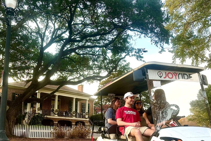 Tour storico in golf carrello di Tuscaloosa