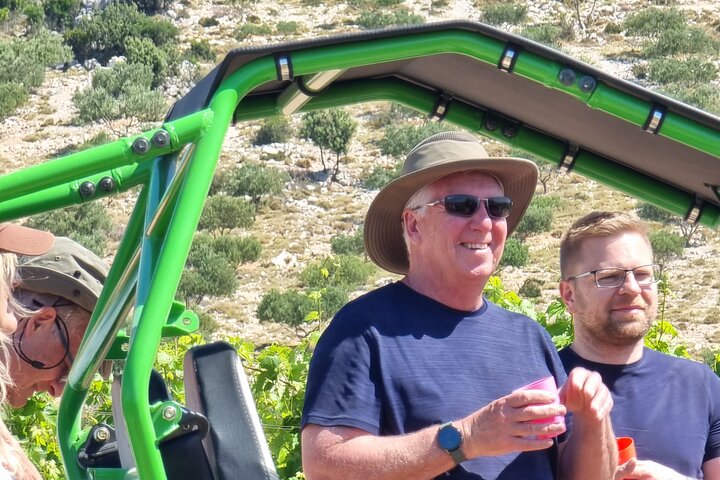 Korcula Buggy (Offizielle) Safari Tour - Lokales Essen & Weinprobe