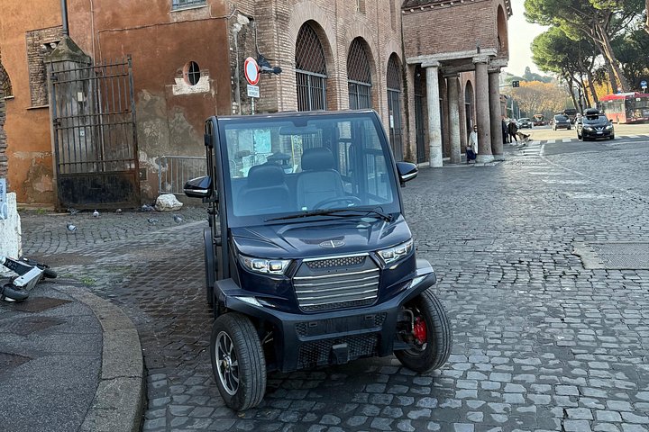 Tur til Villa Borghese, afhentning på hotellet, personlig tid