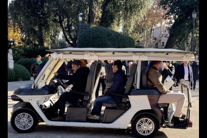 Tur til Villa Borghese, afhentning på hotellet, personlig tid