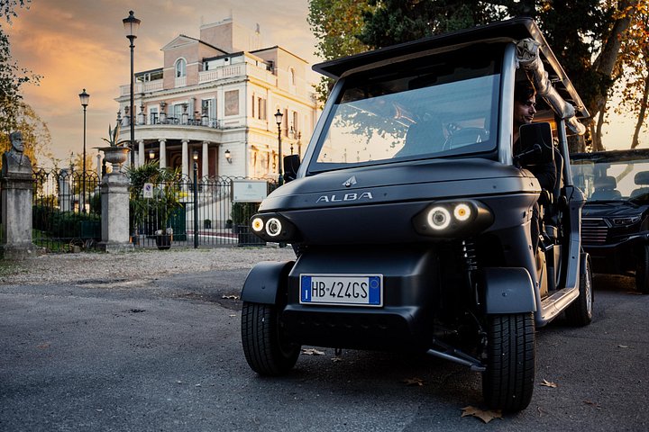 Tur til Villa Borghese, afhentning på hotellet, personlig tid