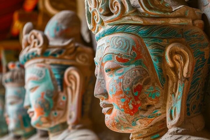 Tour privato di un giorno della Via della Seta di Dunhuang: grotte di Mogao, Crescent Spring