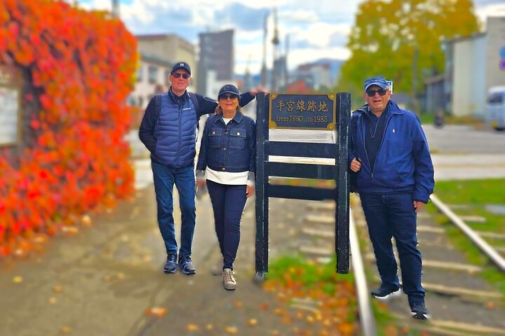 Otaru: Dag og natt tur i en nostalgisk historisk havneby