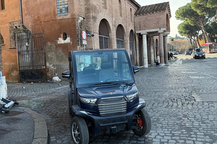 Tur til Villa Borghese, afhentning på hotellet, personlig tid