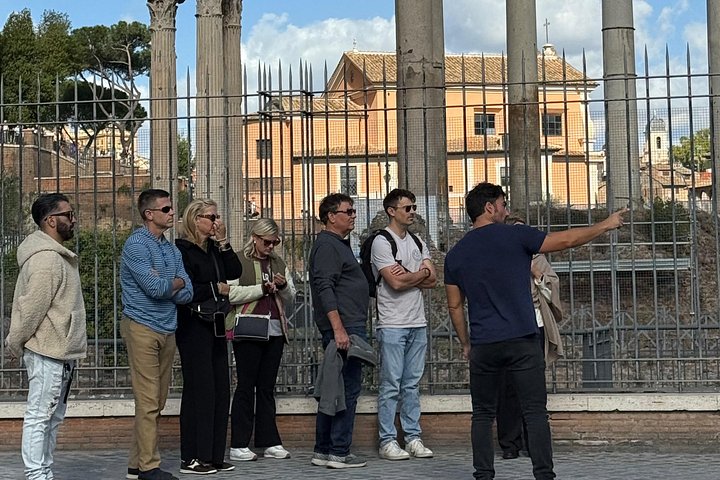 Tur til Villa Borghese, afhentning på hotellet, personlig tid