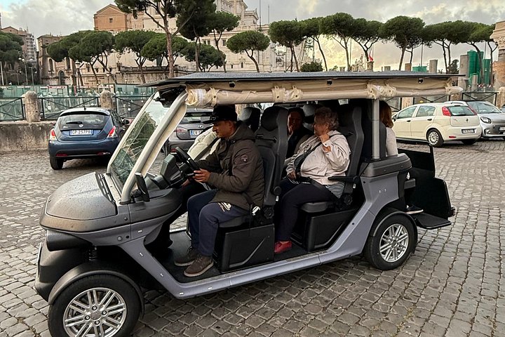 Tur til Villa Borghese, afhentning på hotellet, personlig tid