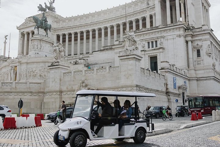 Tur til Villa Borghese, afhentning på hotellet, personlig tid