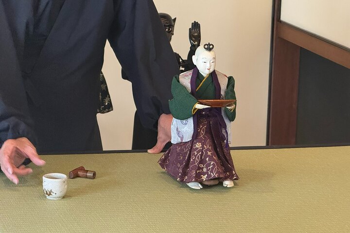 Exklusive Karakuri Puppenaufführung und -besichtigung in Aichi
