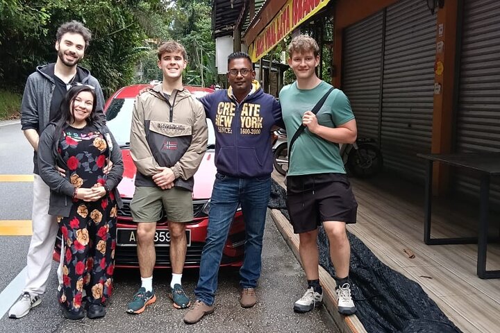 Excursion d'une journée à Cameron Highlands au départ d'Ipoh avec déjeuner et forêt moussue