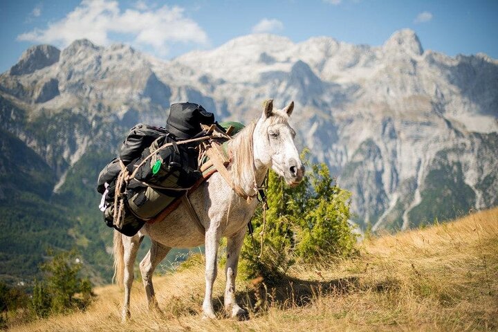 Albania og Montenegro Balkan Peaks flerdagers vandring