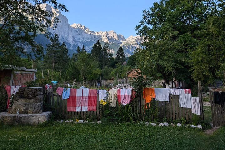 Albania og Montenegro Balkan Peaks flerdagers vandring
