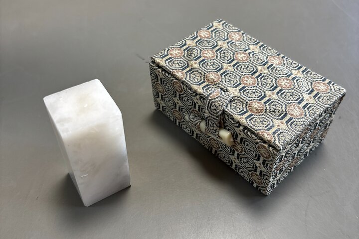 Creëer een originele Seal met natuursteen en Otaru Artisans