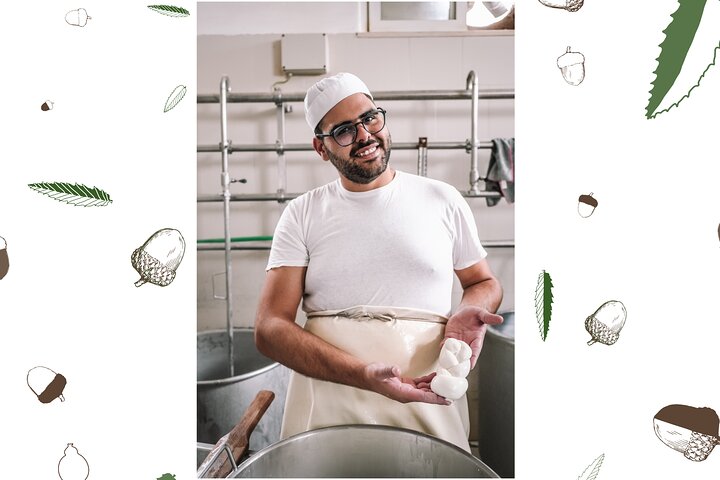 Experiencia Mozzarella - Tour con degustaciones de queso en Masseria Fragnite