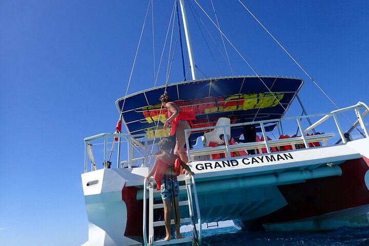 3 - Stop Stingray City, Reef Snorkel og Starfish Point tur