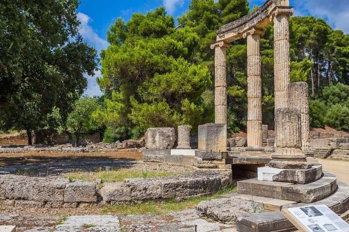 Cruise Friendly Olympia Tour from Katakolon Port