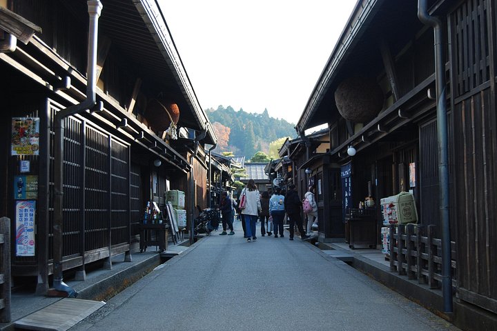 Excursão a pé na cidade velha de Takayama e ruas históricas