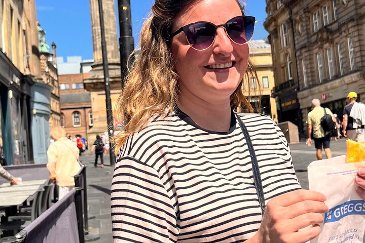 Newcastle Walking Tour: Geordie kultur, snacks og lokale historier