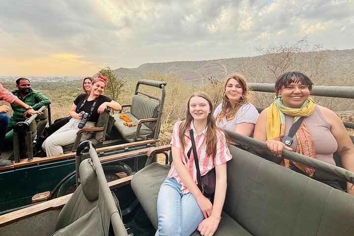 Ranthambore Tiger Safari | Gemeinsame Galopp-, Jeep- und Privatsafari