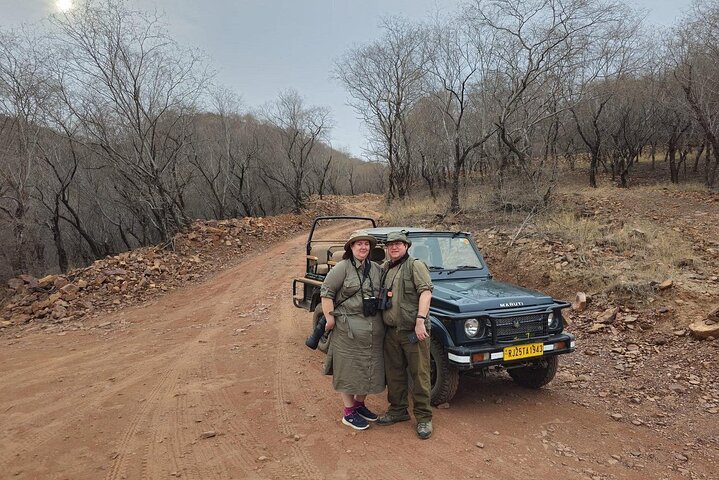 Ranthambore Tiger Safari | Gemeinsame Galopp-, Jeep- und Privatsafari